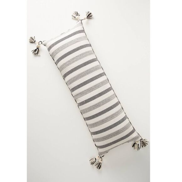 Anthropologie Tasseled Ramona Pillow